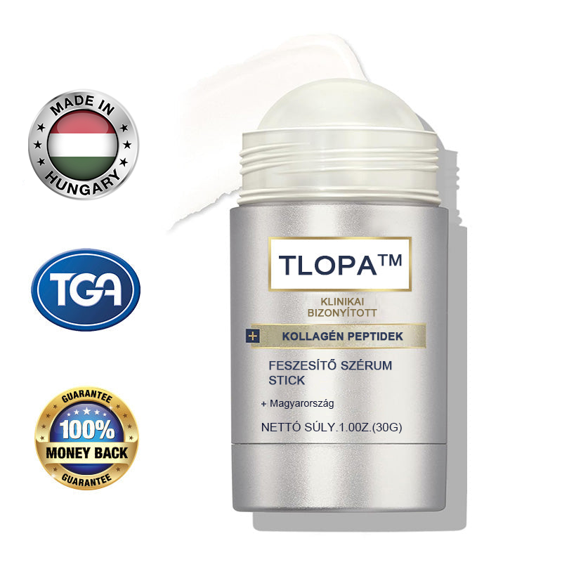 TLOPA™ Collagen Peptide Firming Serum Stick 🎄🎄 - Az Országos Közegészségügyi és Gyógyszerészeti Központ (NCPHP) és a Magyar Bőrgyógyászati Társaság (MDT) a legmagasabb minőségi és biztonsági garanciát nyújtja bőrének. 🔥