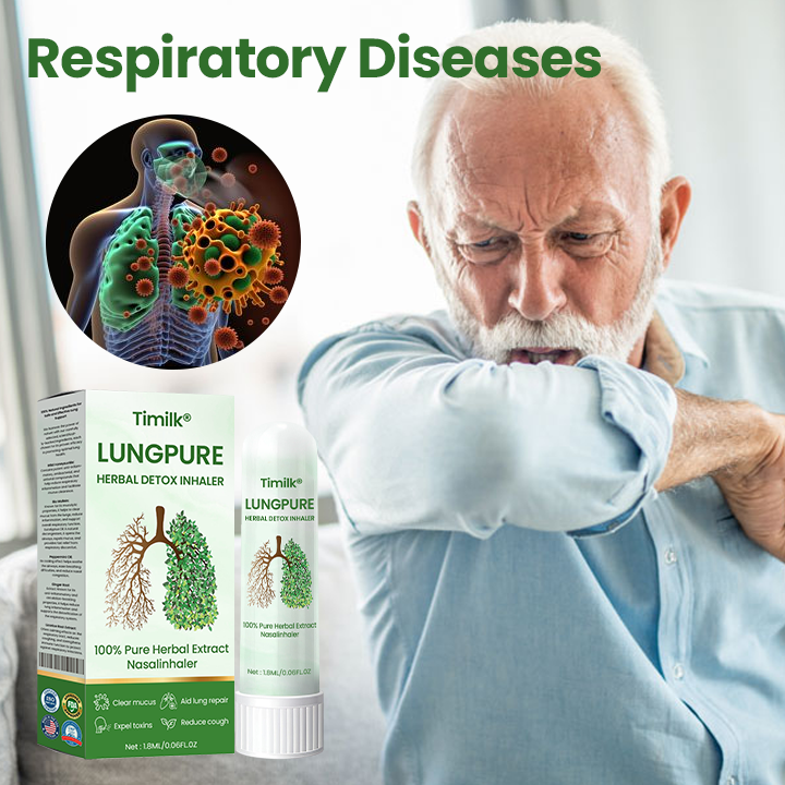 ✅Timilk® LungPure gyógynövényes méregtelenítő inhalátor