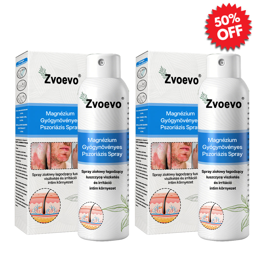 đ„đ„đ„ZvoevoÂź đMagnĂ©zium GyĂłgynövĂ©nyes PszoriĂĄzis Spray