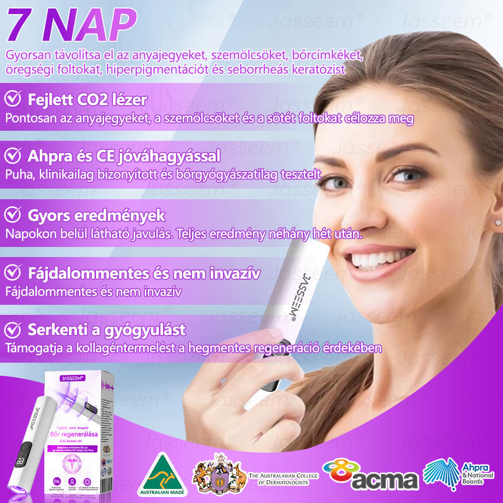 đ„đ„đđđŹđŹđđđŠÂź Fejlett, nem invazĂv bĆrjavĂtĂł COâ lĂ©zeres toll đ (GyengĂ©den eltĂĄvolĂtja a szemölcsöket, anyajegyeket, öregsĂ©gi foltokat Ă©s bĆrkinövĂ©seket â fĂĄjdalom Ă©s gond nĂ©lkĂŒl!)