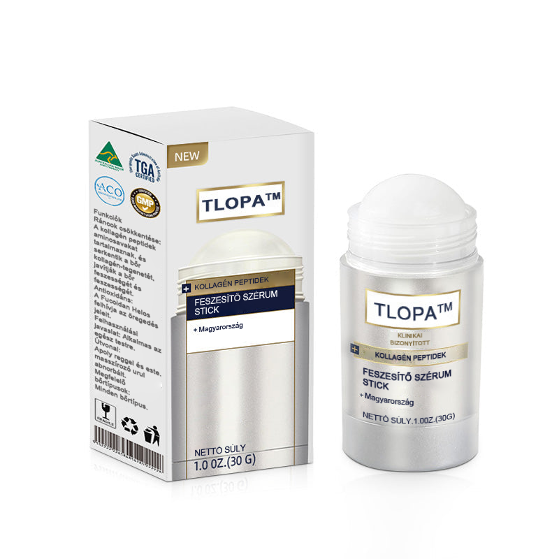 TLOPA™ Collagen Peptide Firming Serum Stick 🎄🎄 - Az Országos Közegészségügyi és Gyógyszerészeti Központ (NCPHP) és a Magyar Bőrgyógyászati Társaság (MDT) a legmagasabb minőségi és biztonsági garanciát nyújtja bőrének. 🔥