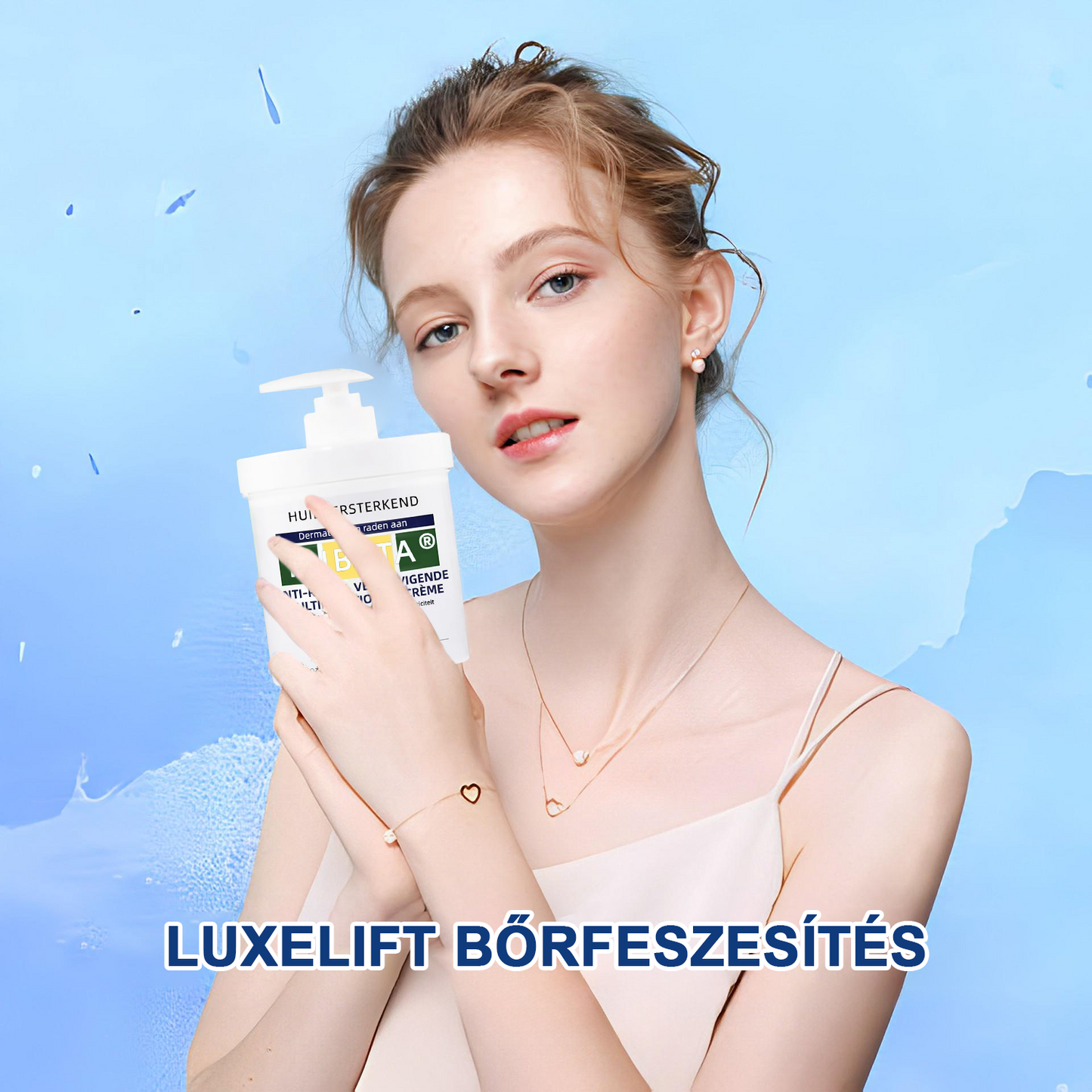 75% kedvezmény 🎉 Fubsta® Fejlett feszesítő és ránctalanító krém: Visszaállítja a bőr rugalmasságát 💧 Élénkítse fel bőrét, és ragyogjon 2025-ben! 🌟✨