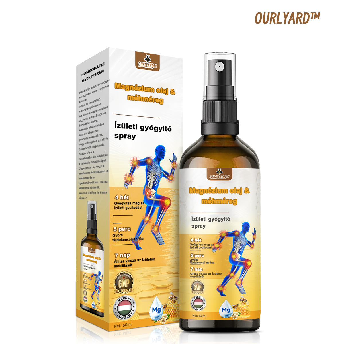 â
Hivatalos ĂruhĂĄz: Ourlyardâą MagnĂ©zium Olaj Ă©s MĂ©hmĂ©reg ĂzĂŒletjavĂtĂł spray đšââïž A GyĂłgyszerĂŒgyi Hivatal (OGYEI) jĂłvĂĄhagyĂĄsĂĄval.