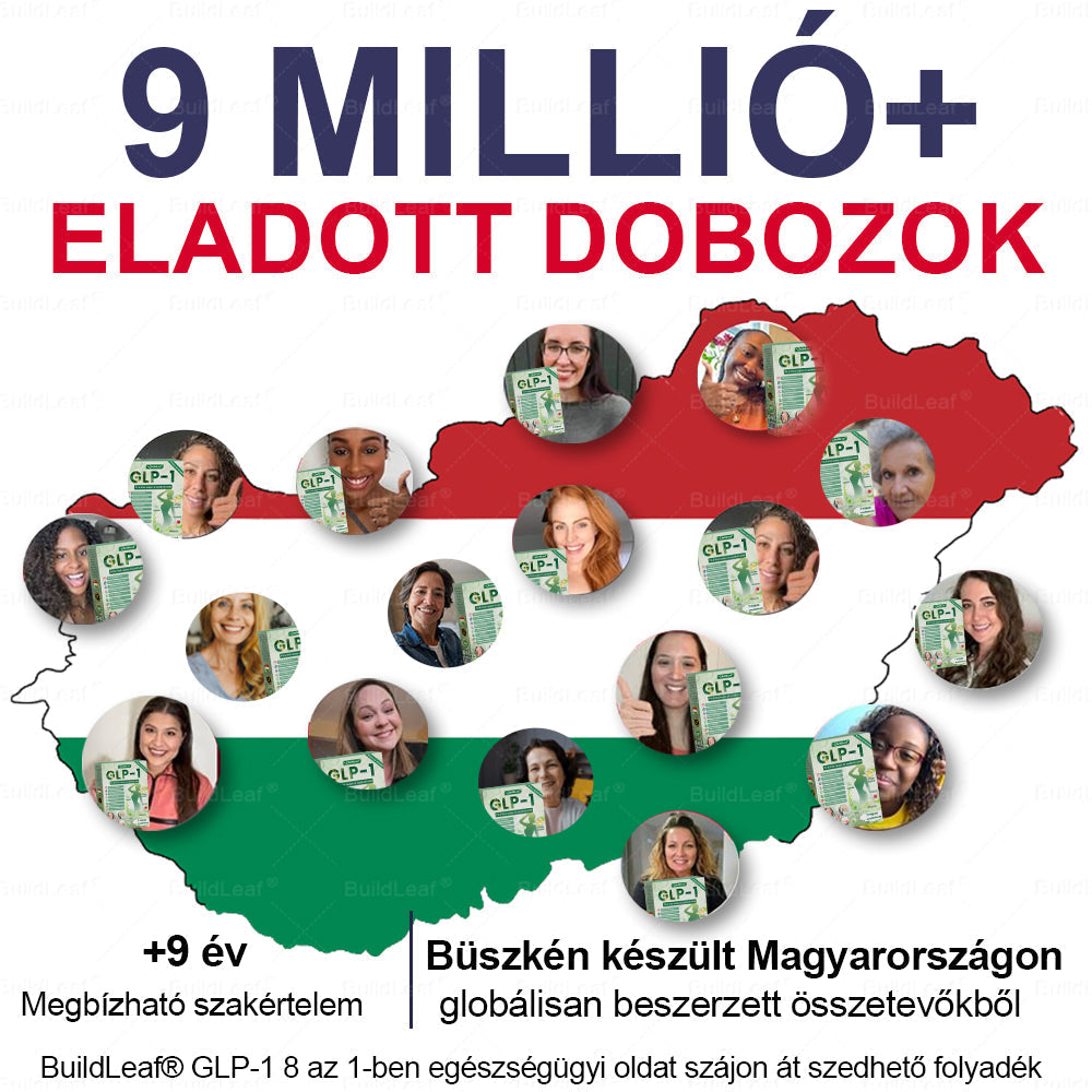 🌿BuildLeaf®🥇 GLP-1 8-az-1-ben Fit & Vital Orális Oldat (Csak napi egyszer, látható változások 7 nap alatt)  Elhízásra, szív- és érrendszeri egészségre, cukorbetegségre, alvási apnoéra, emésztőrendszeri egészségre, ízületi problémákra és még sok másra