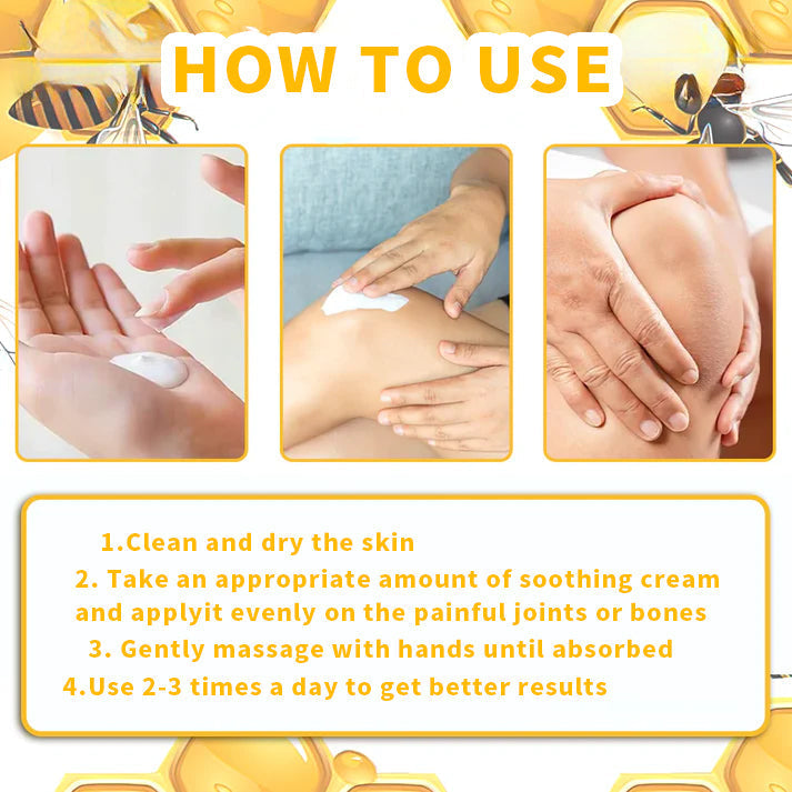 TLOPA® Botulinum Toxin és Méhméreg Fájdalomcsillapító Csontgyógyító Krém🐝 🔥(Kifejezetten időseknek & ortopéd szakorvosok ajánlásával)