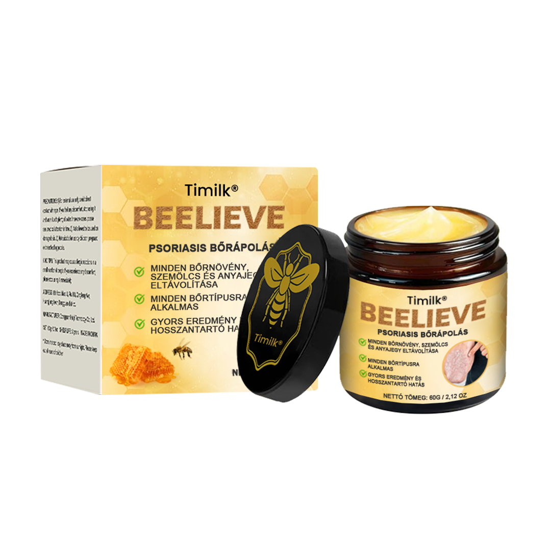 Timilk® BeeLieve Psoriasis bőrápolás🌿
