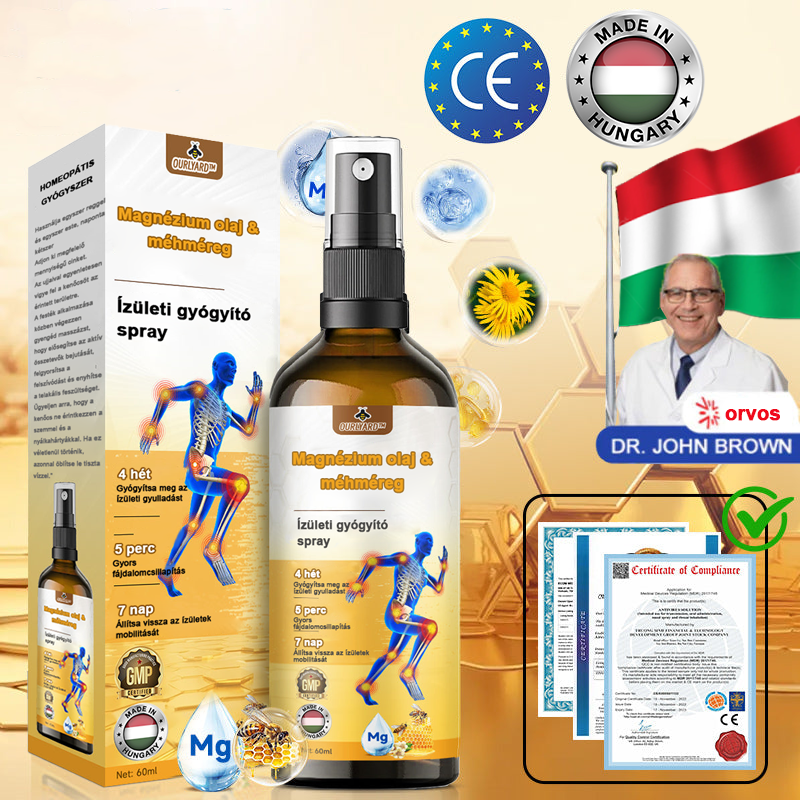 â
Hivatalos ĂruhĂĄz: Ourlyardâą MagnĂ©zium Olaj Ă©s MĂ©hmĂ©reg ĂzĂŒletjavĂtĂł spray đšââïž A GyĂłgyszerĂŒgyi Hivatal (OGYEI) jĂłvĂĄhagyĂĄsĂĄval.