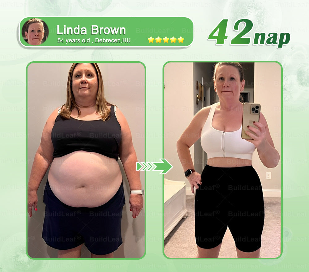 🌿BuildLeaf®🥇 GLP-1 8-az-1-ben Fit & Vital Orális Oldat (Csak napi egyszer, látható változások 7 nap alatt)  Elhízásra, szív- és érrendszeri egészségre, cukorbetegségre, alvási apnoéra, emésztőrendszeri egészségre, ízületi problémákra és még sok másra