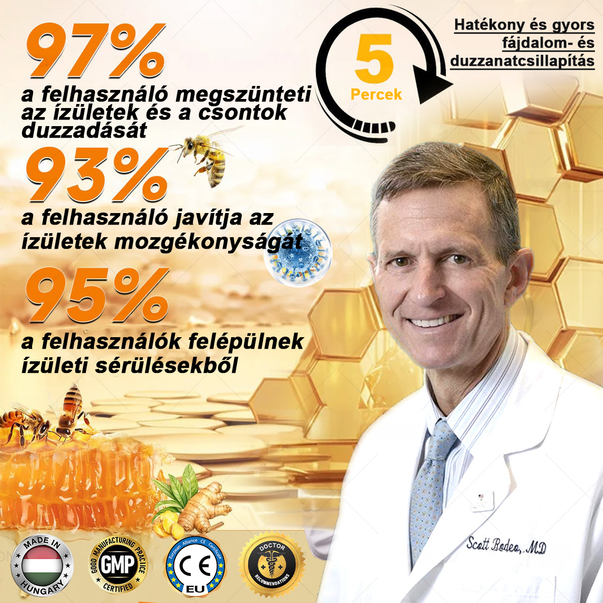 TLOPA® Botulinum Toxin és Méhméreg Fájdalomcsillapító Csontgyógyító Krém🐝 🔥(Kifejezetten időseknek & ortopéd szakorvosok ajánlásával)