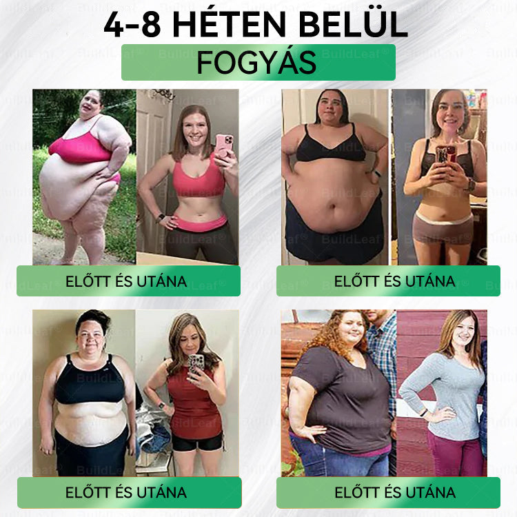 🌿BuildLeaf®🥇 GLP-1 8-az-1-ben Fit & Vital Orális Oldat (Csak napi egyszer, látható változások 7 nap alatt)  Elhízásra, szív- és érrendszeri egészségre, cukorbetegségre, alvási apnoéra, emésztőrendszeri egészségre, ízületi problémákra és még sok másra