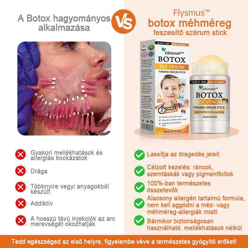 đKĂ©szĂŒlt Ă©s szĂĄllĂtott az EgyesĂŒlt KirĂĄlysĂĄgbĂłlâšEdiJonahâą Botox Bee Venom Firming Serum Stickđ„LAST DAY 70% OFFđ„