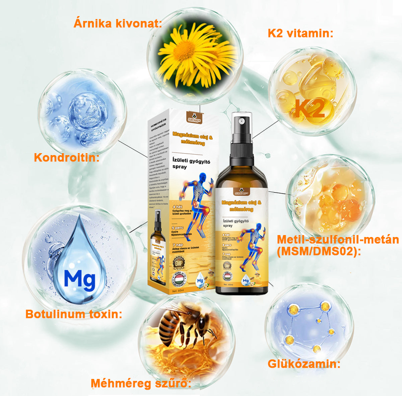â
Hivatalos ĂruhĂĄz: Ourlyardâą MagnĂ©zium Olaj Ă©s MĂ©hmĂ©reg ĂzĂŒletjavĂtĂł spray đšââïž A GyĂłgyszerĂŒgyi Hivatal (OGYEI) jĂłvĂĄhagyĂĄsĂĄval.