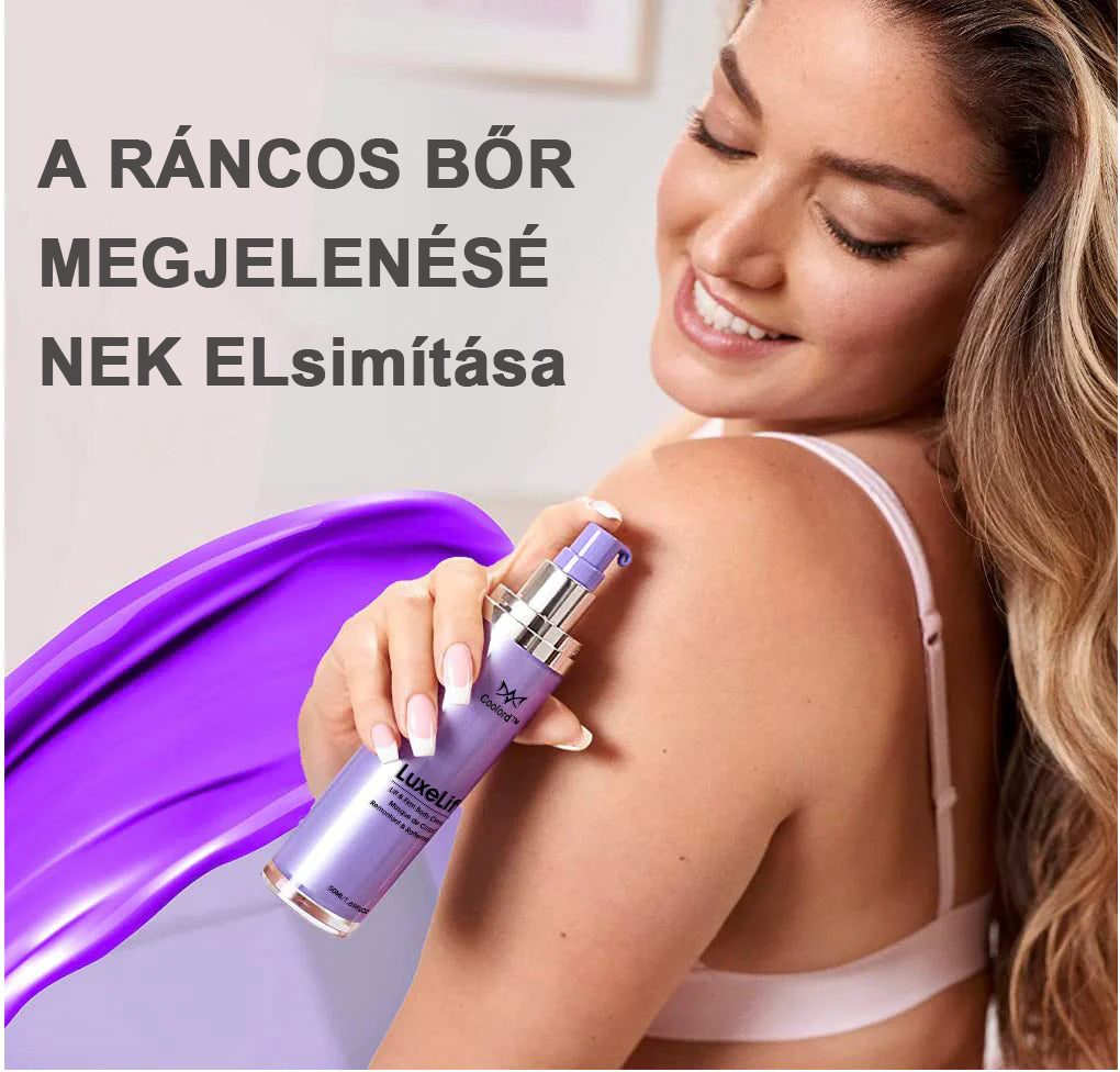 🌠✨75% 𝐑𝐀𝐁𝐀𝐓𝐓 ✨✨𝗖𝗼𝗼𝗹𝗼𝗿𝗱® - 𝐋𝐮𝐱𝐞𝐋𝐢𝐟𝐭 Feszesítő és tonizáló testápoló krémc✨🔥