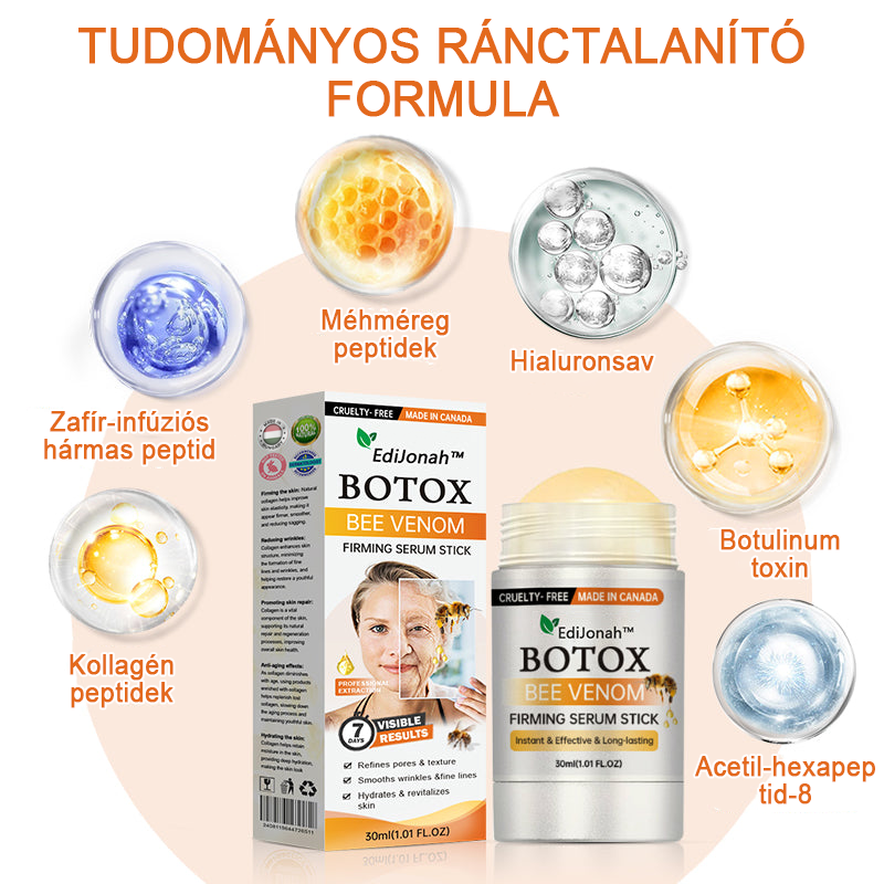 đKĂ©szĂŒlt Ă©s szĂĄllĂtott az EgyesĂŒlt KirĂĄlysĂĄgbĂłlâšEdiJonahâą Botox Bee Venom Firming Serum Stickđ„LAST DAY 70% OFFđ„
