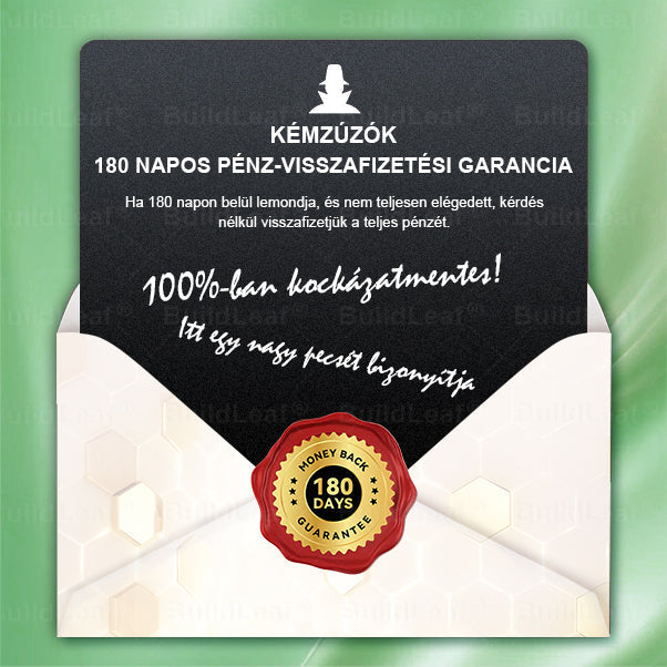 🌿BuildLeaf®🥇 GLP-1 8-az-1-ben Fit & Vital Orális Oldat (Csak napi egyszer, látható változások 7 nap alatt)  Elhízásra, szív- és érrendszeri egészségre, cukorbetegségre, alvási apnoéra, emésztőrendszeri egészségre, ízületi problémákra és még sok másra