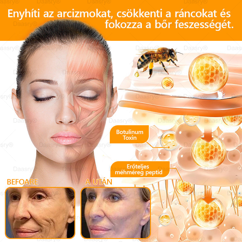 Daasry® Méhméreg Krém – Természetes bőrfeszesítés és ránctalanítás klinikai hatékonysággal! ✨