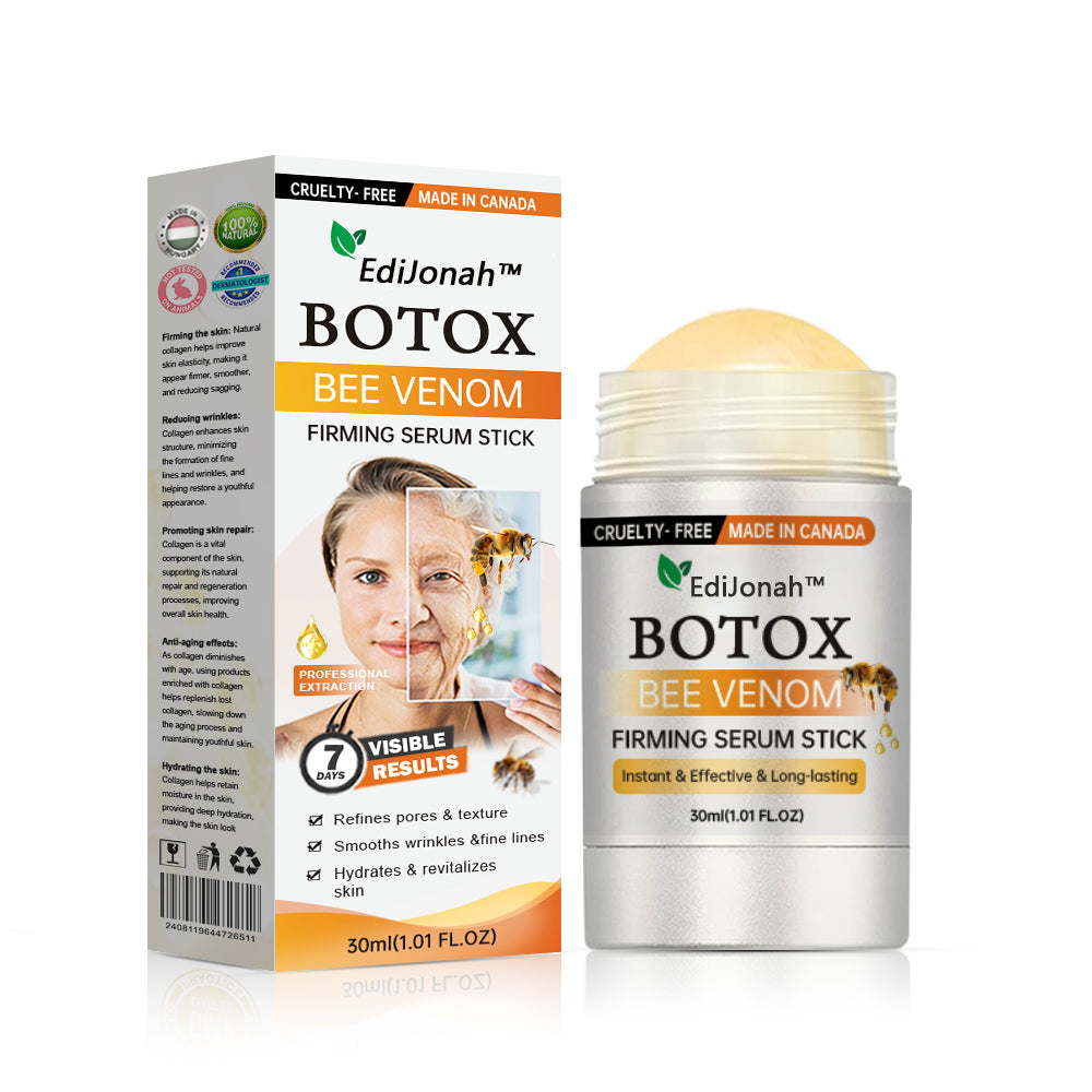 đKĂ©szĂŒlt Ă©s szĂĄllĂtott az EgyesĂŒlt KirĂĄlysĂĄgbĂłlâšEdiJonahâą Botox Bee Venom Firming Serum Stickđ„LAST DAY 70% OFFđ„