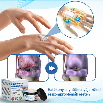 ✅✅Timilk® EnduraHeal magnézium fájdalomcsillapító krém (arthritis, neuropathia, reuma, sport sérülések és egyéb panaszok kezelésére)