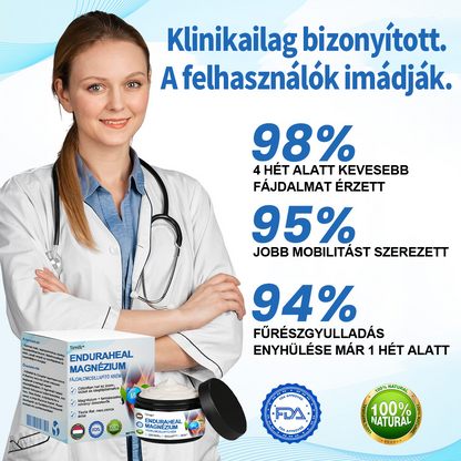 ✅✅Timilk® EnduraHeal magnézium fájdalomcsillapító krém (arthritis, neuropathia, reuma, sport sérülések és egyéb panaszok kezelésére)