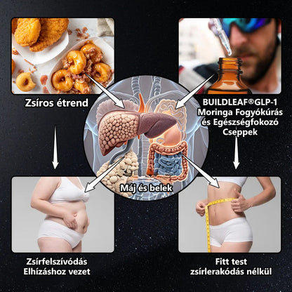 A Magyar Orvosi Kamara hivatalos ajánlása💥💥 | BuildLeaf® TIRZEPATID GLP-1 növényi eredetű orális oldat