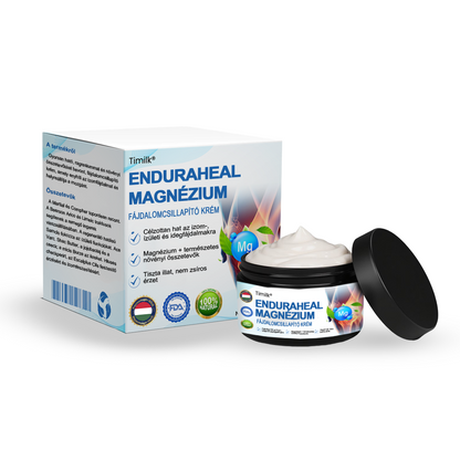 ✅✅Timilk® EnduraHeal magnézium fájdalomcsillapító krém (arthritis, neuropathia, reuma, sport sérülések és egyéb panaszok kezelésére)