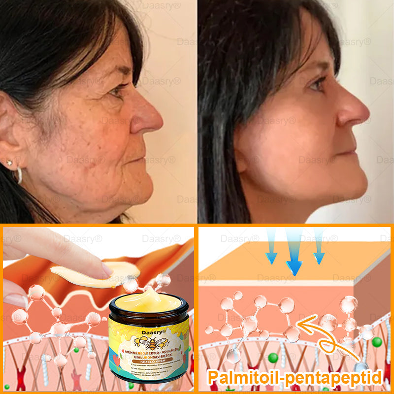 Daasry® Méhméreg Krém – Természetes bőrfeszesítés és ránctalanítás klinikai hatékonysággal! ✨
