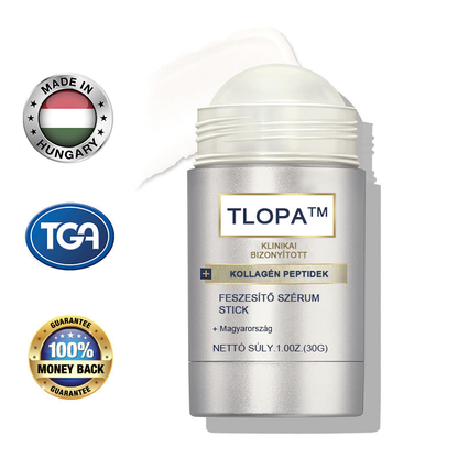 TLOPA™ Collagen Peptide Firming Serum Stick 🎄🎄 - Az Országos Közegészségügyi és Gyógyszerészeti Központ (NCPHP) és a Magyar Bőrgyógyászati Társaság (MDT) a legmagasabb minőségi és biztonsági garanciát nyújtja bőrének. 🔥