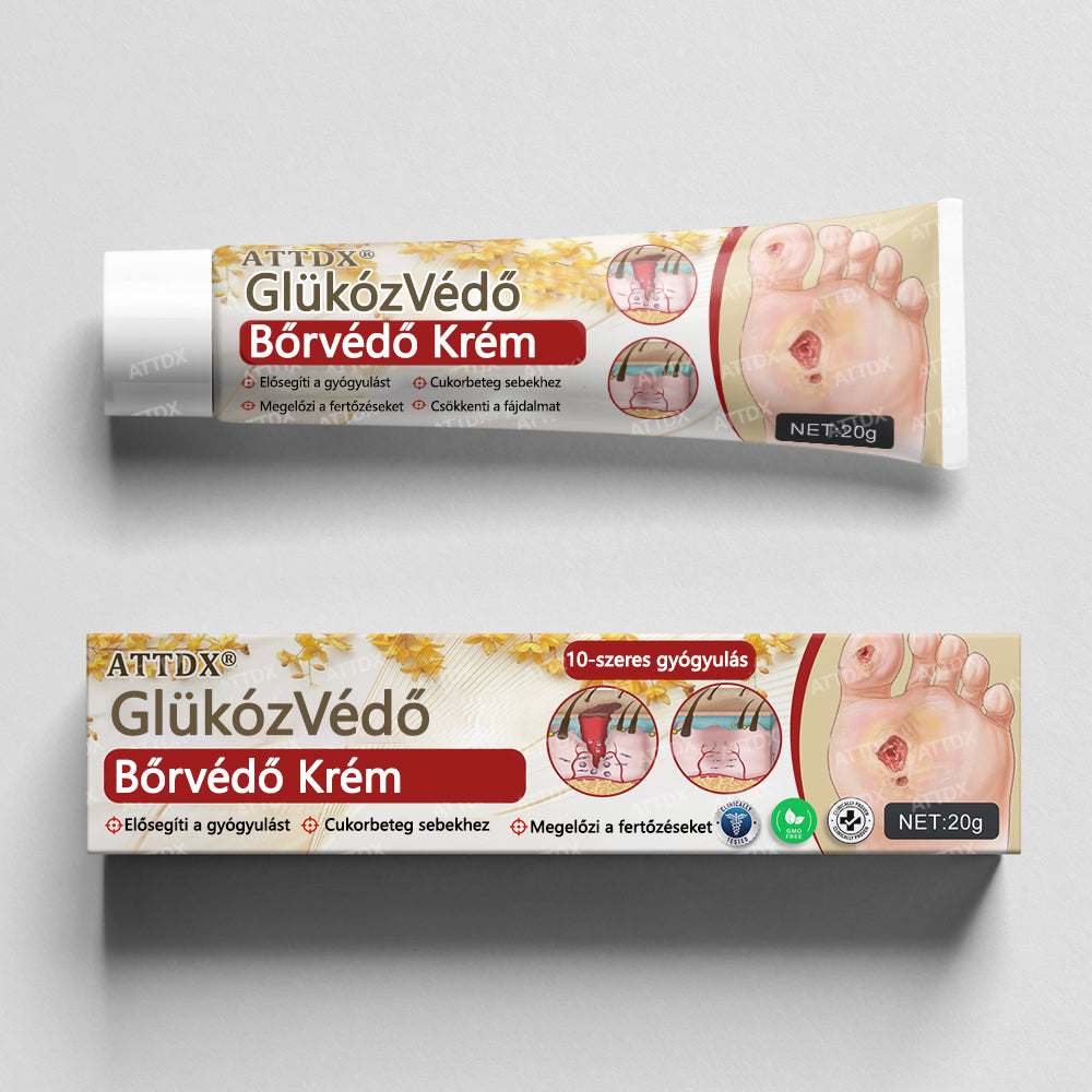 ⭐ATTDX® GlucoseGuard bőrmentő krém