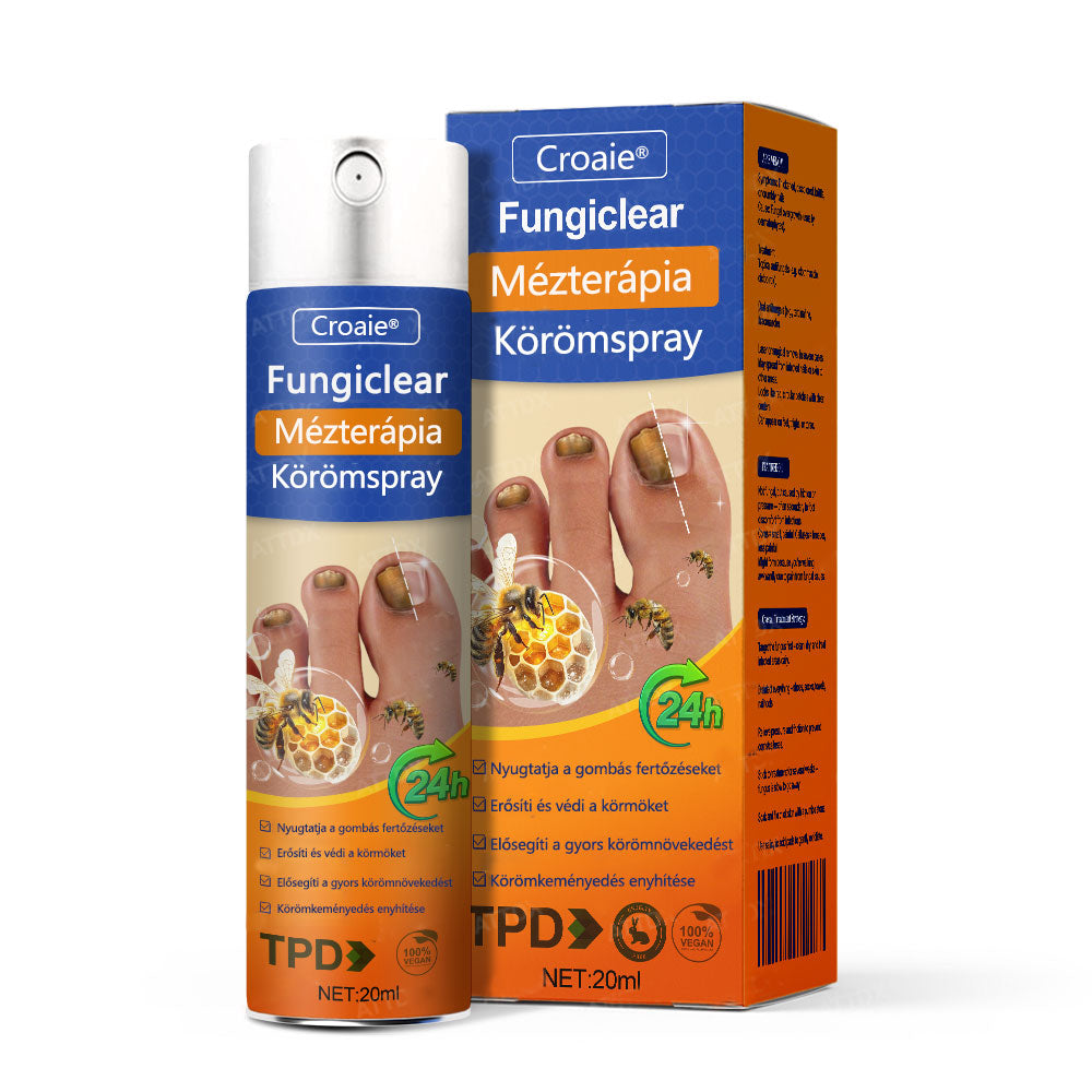 Croaie® Fungiclear Bee Therapy Nail Spray🎁🎁🎁