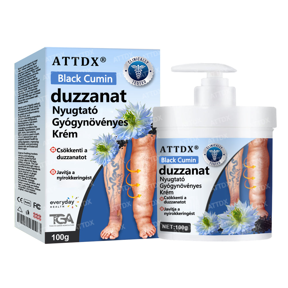 👨‍⚕️👨‍⚕️👨‍⚕️ATTDX® Növényi ödéma enyhítő krém nigellával