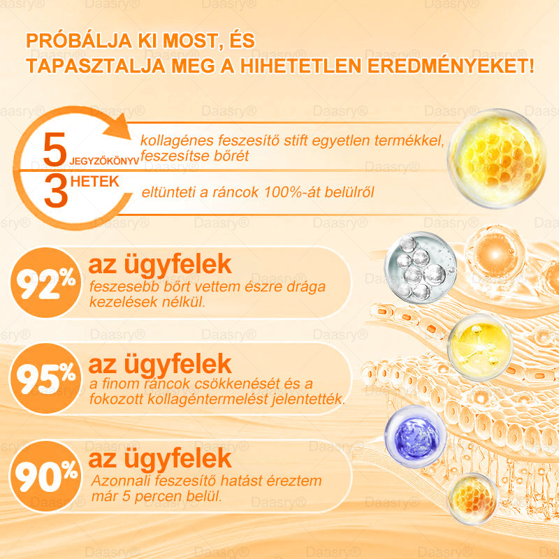 Daasry® Méhméreg Krém – Természetes bőrfeszesítés és ránctalanítás klinikai hatékonysággal! ✨