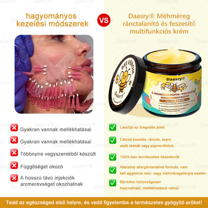 Daasry® Méhméreg Krém – Természetes bőrfeszesítés és ránctalanítás klinikai hatékonysággal! ✨