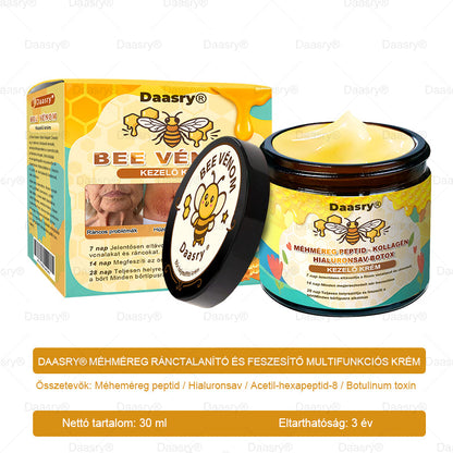 Daasry® Méhméreg Krém – Természetes bőrfeszesítés és ránctalanítás klinikai hatékonysággal! ✨