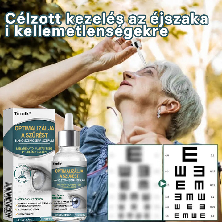 ✅✅✅Timilk® OptiFusion Nano szemcsepp szérum🎉