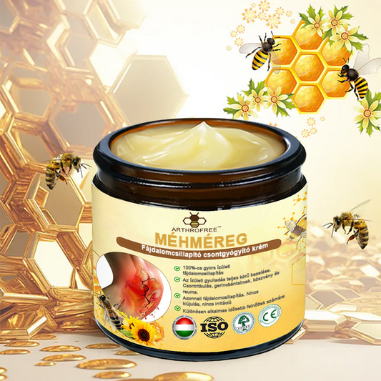 𝐀𝐫𝐭𝐡𝐫𝐨𝐅𝐫𝐞𝐞™Méhméreg fájdalomcsillapító csontgyógyító krém(Különösen az idősebb felnőtteknek és a DGOU által ajánlott) ✨Különleges ajánlat korlátozott ideig✨