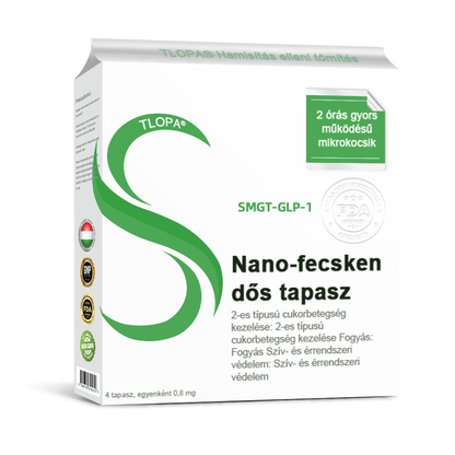 [7 napon belül eredményt lát]🌻𝗧𝗟𝗢𝗣𝗔® 𝗚𝗟𝗣-𝟭 Nano Microneedle Patch🎀（Fájdalommentes, hosszan tartó, cukorbetegség, elhízás és szív- és érrendszeri betegségek kezelésére）.