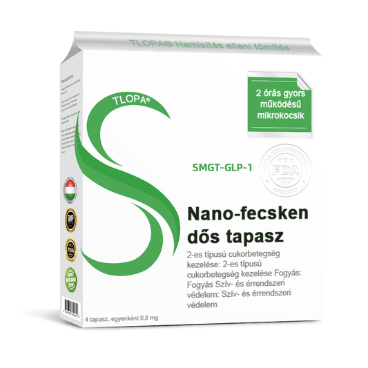 [7 napon belül eredményt lát]🌻𝗧𝗟𝗢𝗣𝗔® 𝗚𝗟𝗣-𝟭 Nano Microneedle Patch🎀（Fájdalommentes, hosszan tartó, cukorbetegség, elhízás és szív- és érrendszeri betegségek kezelésére）.