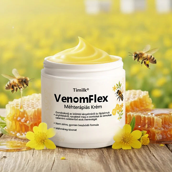 🔥🔥Timilk® VenomFlex méhterápiás krém