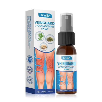 Timilk® VeinGuard Herbal Spray-✅ Klinikailag bizonyítottan 7 nap alatt megszünteti a visszerességet!