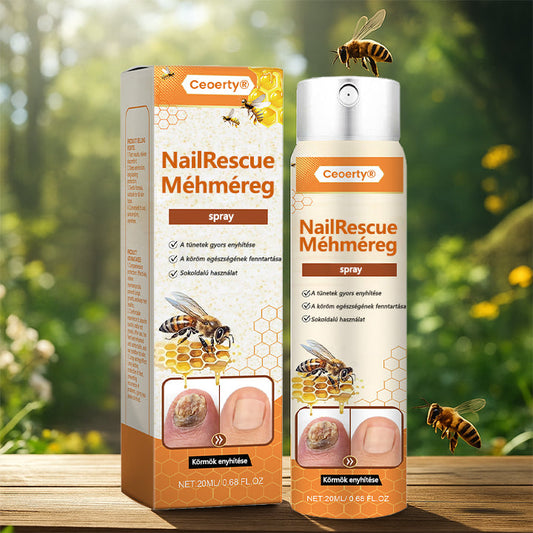 ✅[Korlátozott idejű ajánlat, érkezési sorrendben]✅Ceoerty® NailRescue méhméreg spray