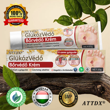 ⭐ATTDX® GlucoseGuard bőrmentő krém