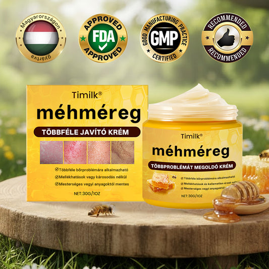 🔥🔥🔥Timilk® méhméreg multi-regeneráló krém