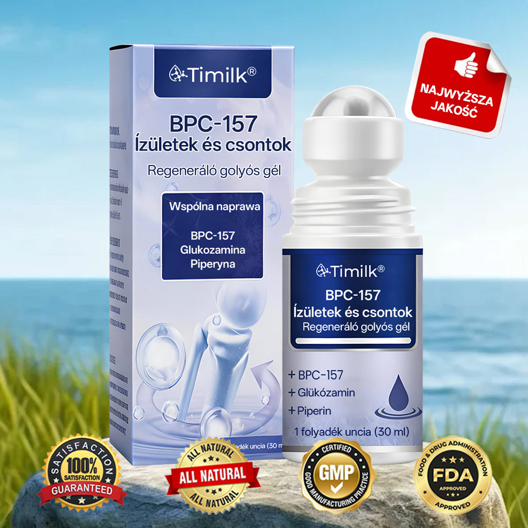 🔥Timilk® BPC-157 Roll-on gél ízületi és csontregenerációhoz