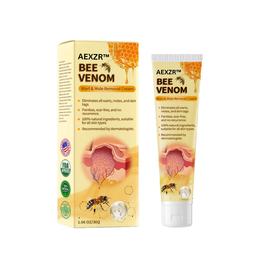 AEXZR™ Méhméreg vakond és szemölcs kezelési krém