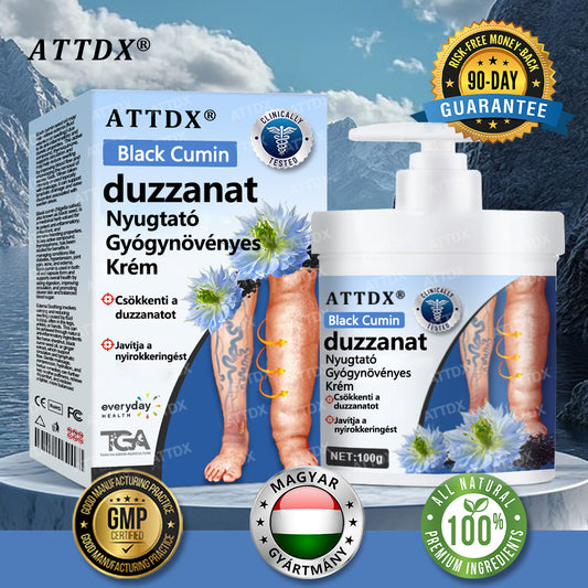👨‍⚕️👨‍⚕️👨‍⚕️ATTDX® Növényi ödéma enyhítő krém nigellával
