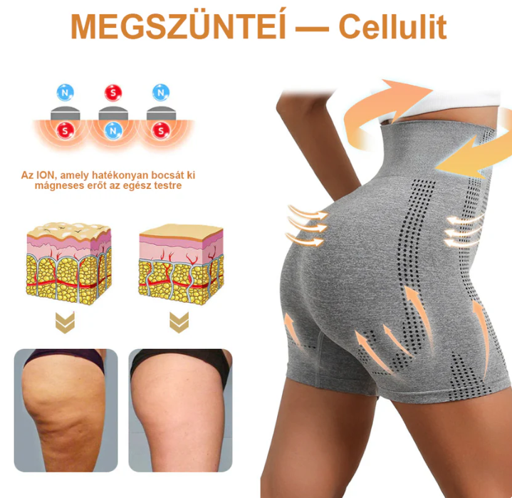 [2024 Mi újság ősszel] VOCJFEI™ MikroVibráló Masszázs Modul Selyem Rövidnadrág Jonizált Szálakkal Javító és Formáló🌻