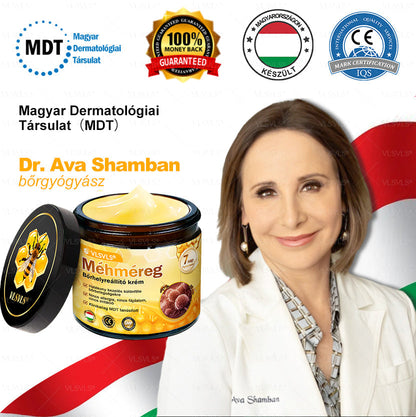 💪VLSVLS® Méhméreg Bőrhelyreállító Krém (👨‍⚕‍CE jóváhagyott)👍✅