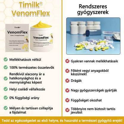 🔥🔥Timilk® VenomFlex méhterápiás krém