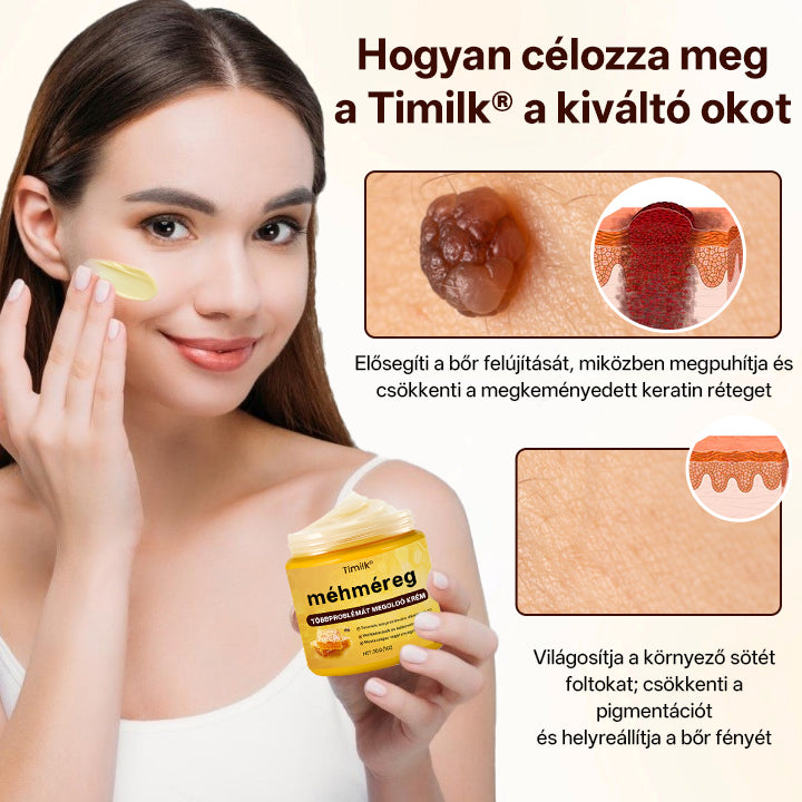 🔥🔥🔥Timilk® méhméreg multi-regeneráló krém