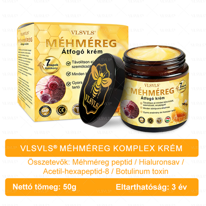 ✨✨✨✨VLSVLS® Méhméreg Átfogó Krém (Minden korosztály számára alkalmas & HSME ajánlja)